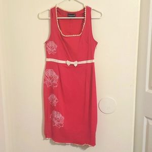 Sourpuss dress pink 60s vibes